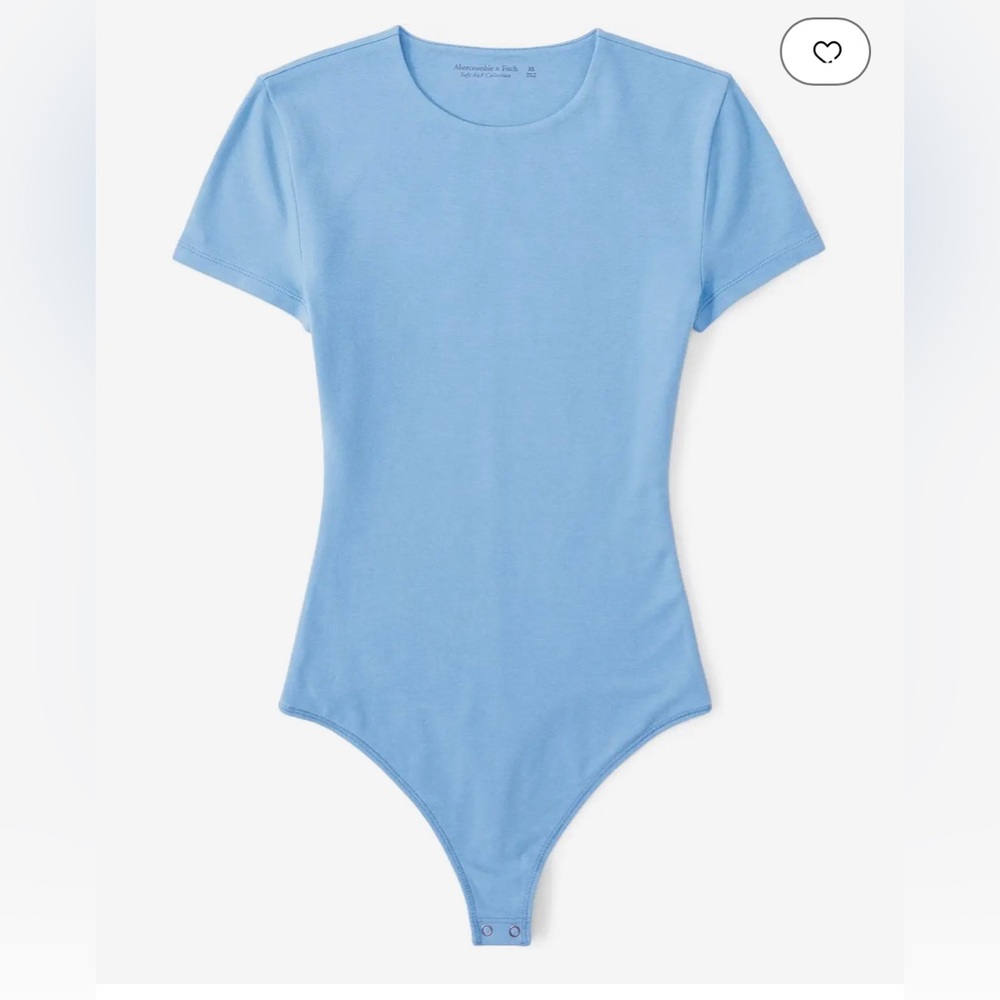 Abercrombie Seamless Tee Bodysuit